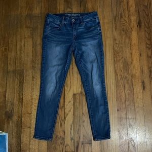 American Eagle Short Super Stretch Jeggings